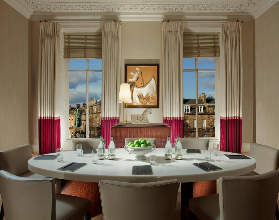 Hotel The Atholl Edinburgh Exterior foto